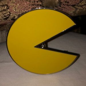 Pac-Man Belt Buckle